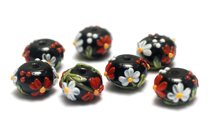 10205001 - Seven Maria's Bouquet Rondelle Beads