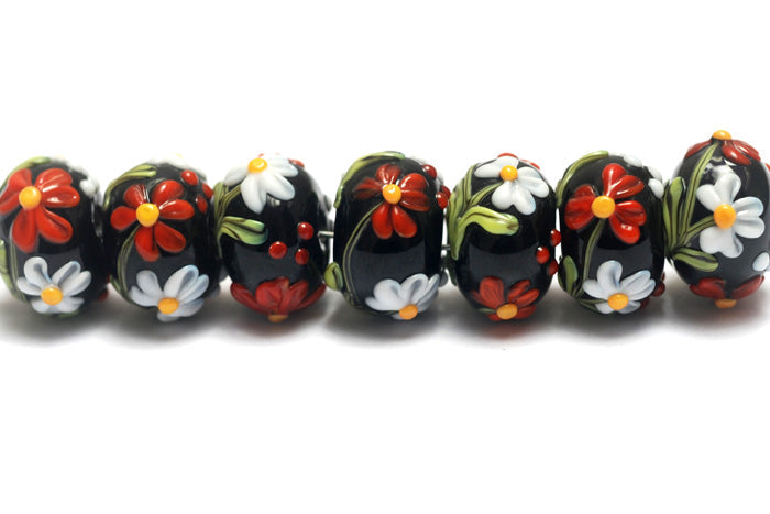 10205001 - Seven Maria's Bouquet Rondelle Beads