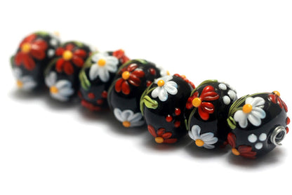 10205001 - Seven Maria's Bouquet Rondelle Beads