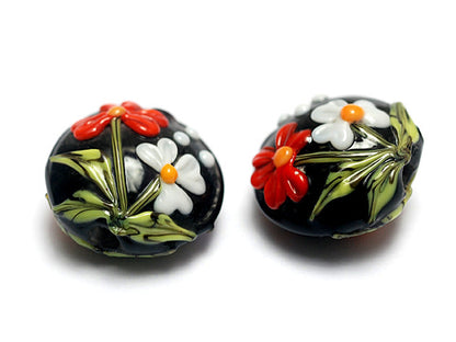 10205012 - Four Maria's Bouquet Lentil Beads