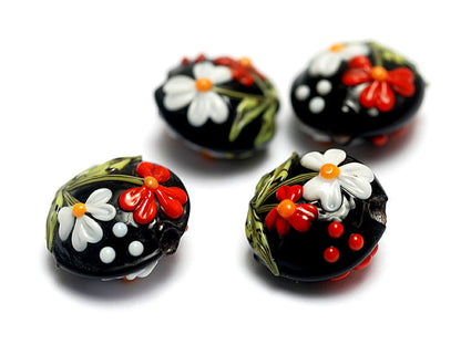 10205012 - Four Maria's Bouquet Lentil Beads