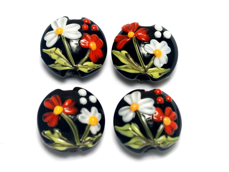 10205012 - Four Maria's Bouquet Lentil Beads