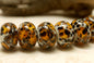 10304301 - Seven Animal Prints Rondelle Beads
