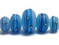 10414711 - Five Arctic Blast Graduated Rondelle Beads