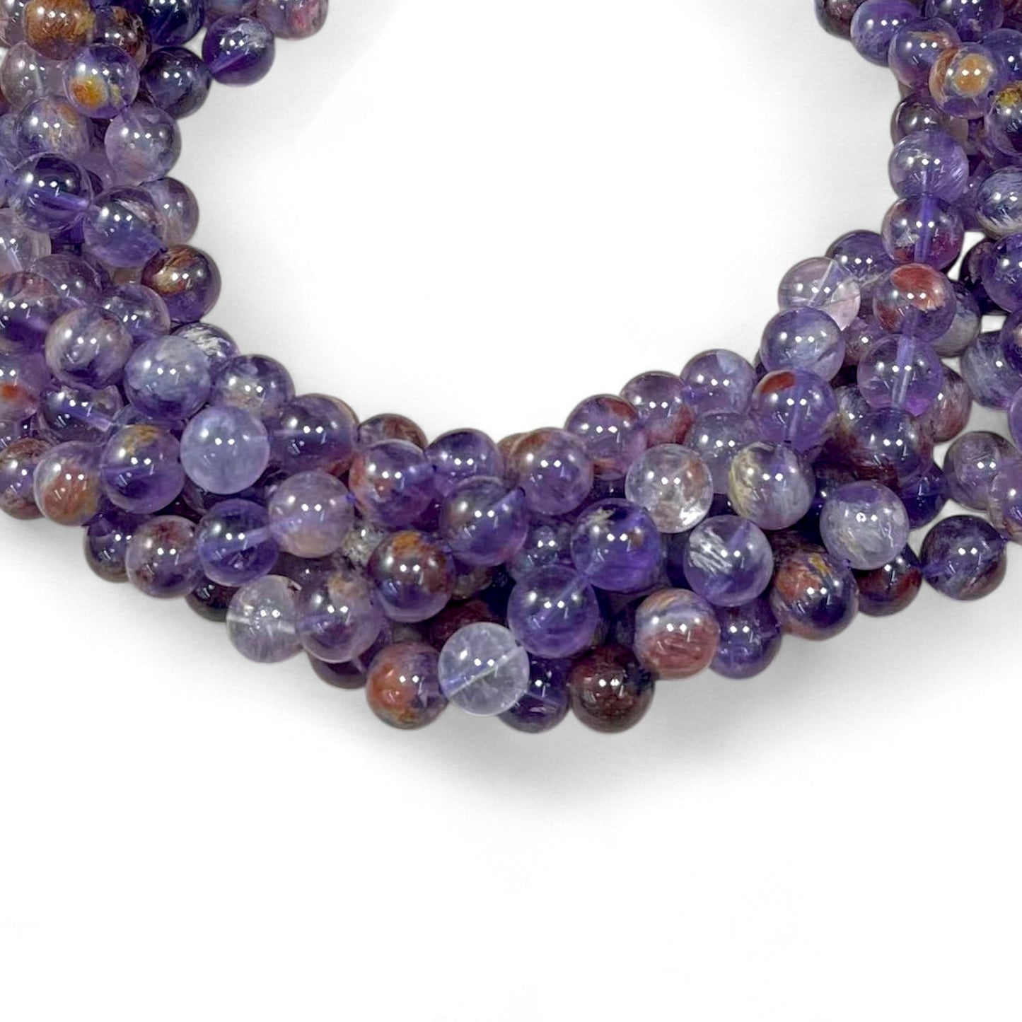 Amethyst w/ Hematite Inclusions aka Auralite 23Amethyst w/ Hematite Inclusions aka Auralite 23