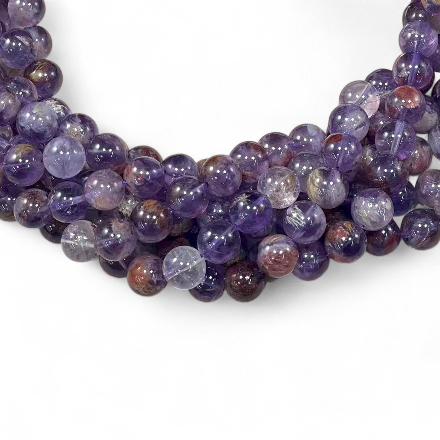 Amethyst w/ Hematite Inclusions aka Auralite 23Amethyst w/ Hematite Inclusions aka Auralite 23