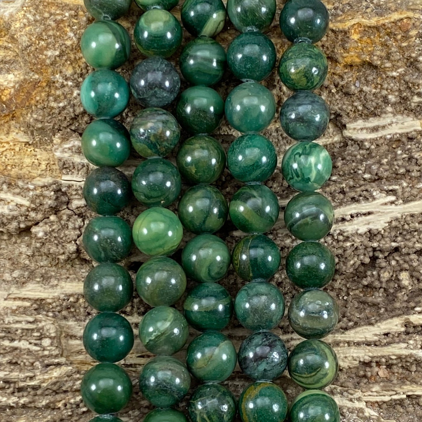 Verdite aka West African Jade Round