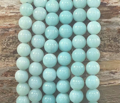 Amazonite Grade A, Round
