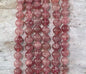 Strawberry Quartz Round