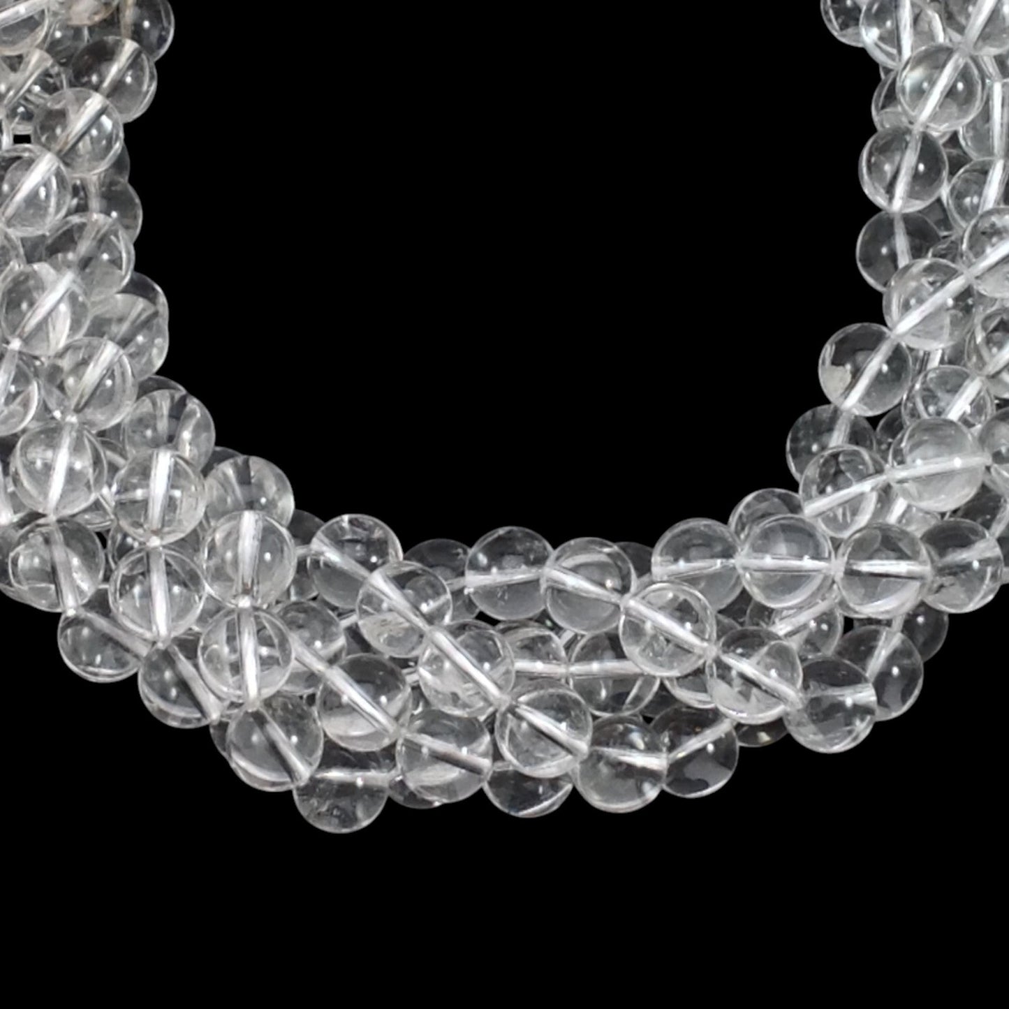 Crystal Quartz Round