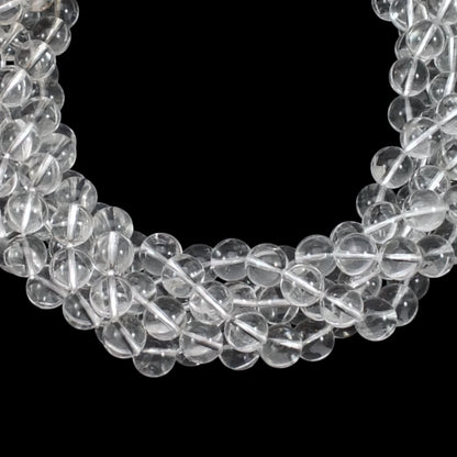 Crystal Quartz Round