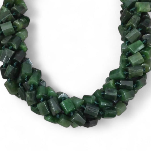 Nephrite Jade Cut Tubes