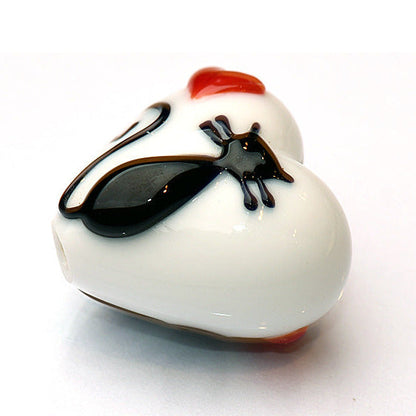 11840505 - Loving Cat Heart Bead