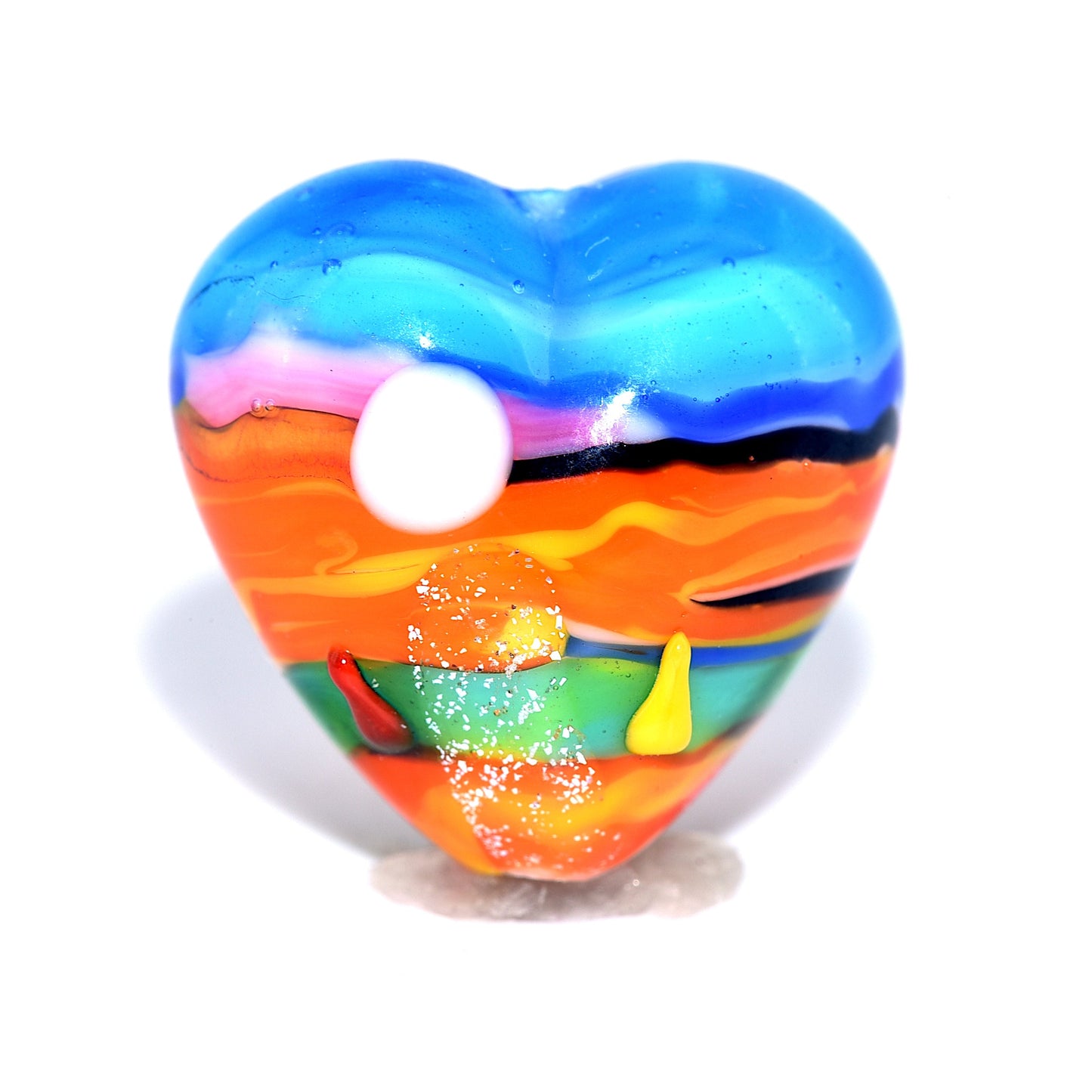 11840805 - Hawaii Beach Sunset Heart