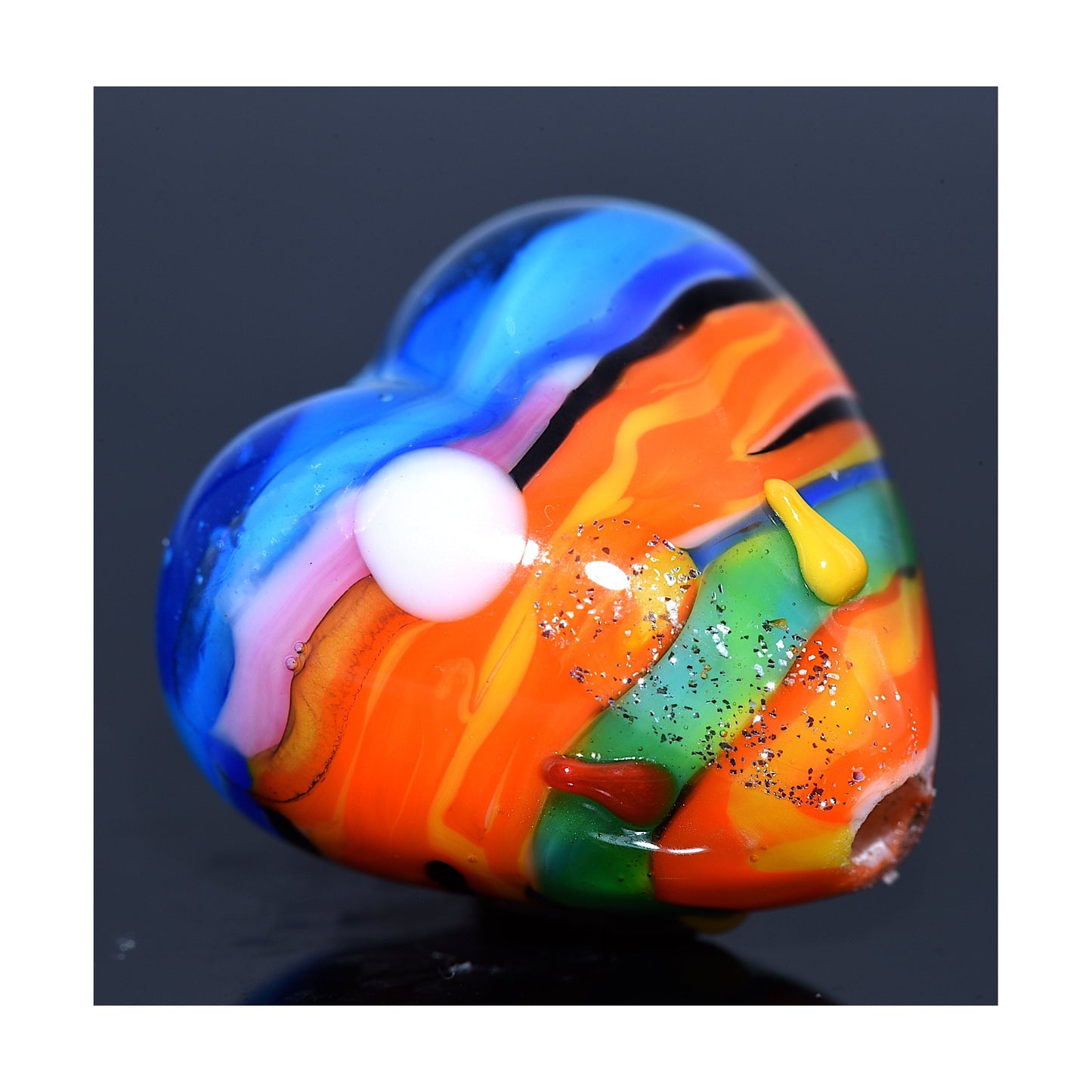 11840805 - Hawaii Beach Sunset Heart