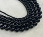 Black Tourmaline Round