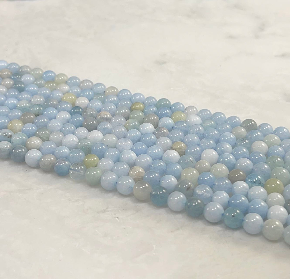 Aquamarine Round
