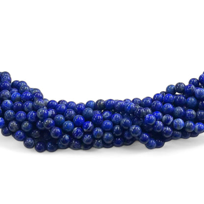 Natural Lapis Round