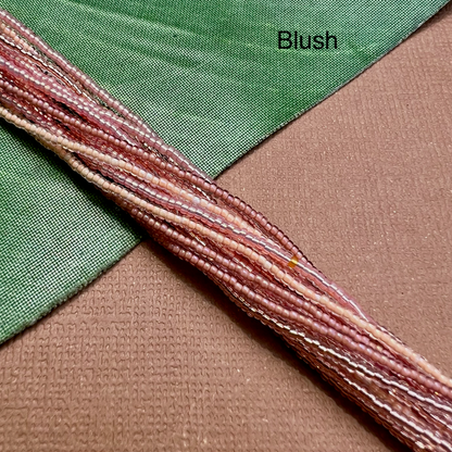 Multi Strand Thick Seed Bead Necklaces - 18 Strand