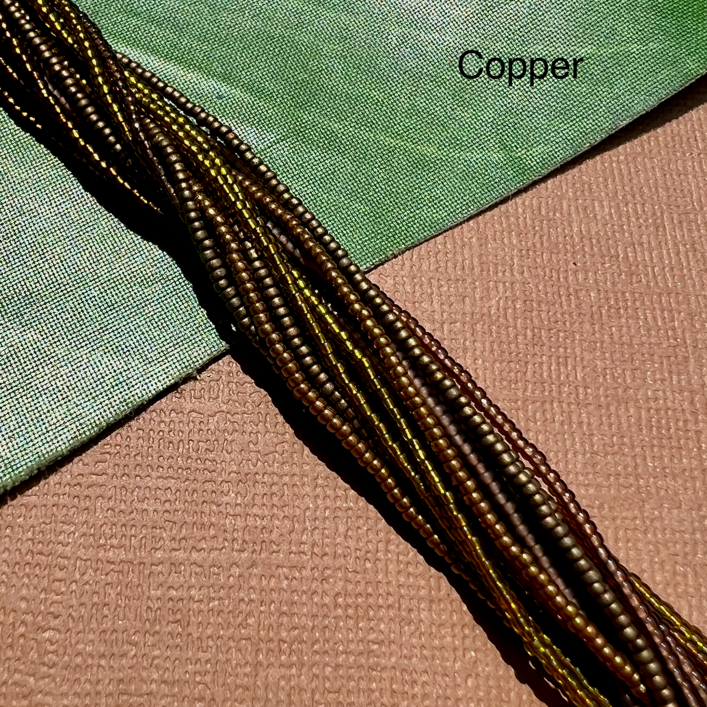 Multi Strand Thick Seed Bead Necklaces - 18 Strand