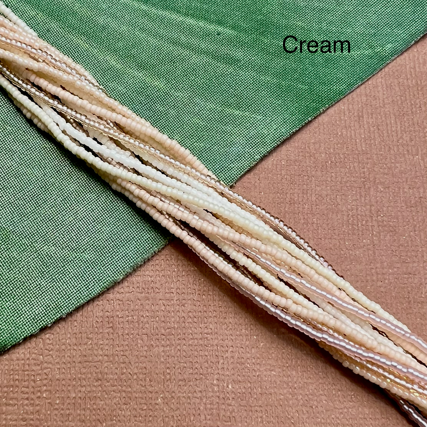 Multi Strand Thick Seed Bead Necklaces - 18 Strand