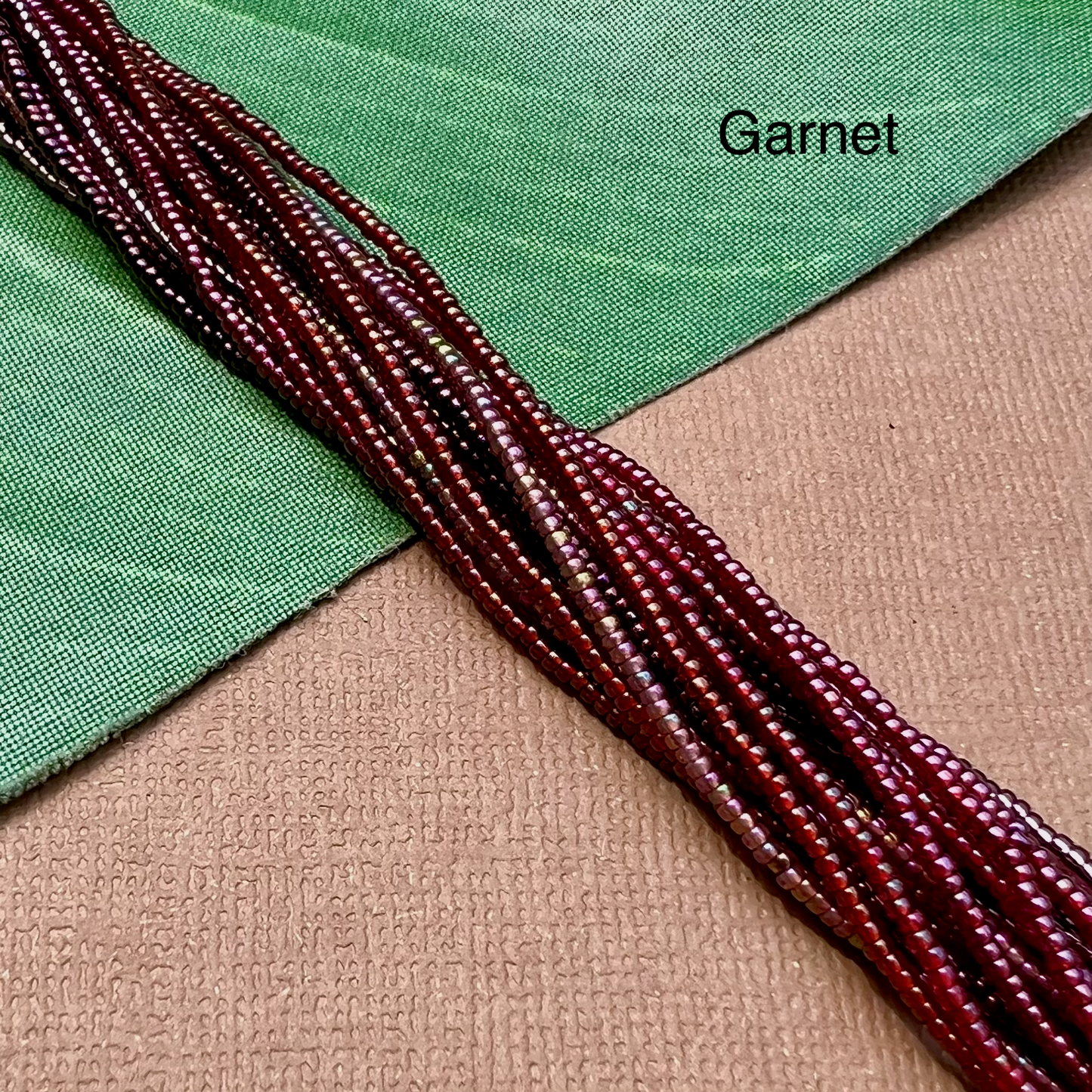 Multi Strand Thick Seed Bead Necklaces - 18 Strand
