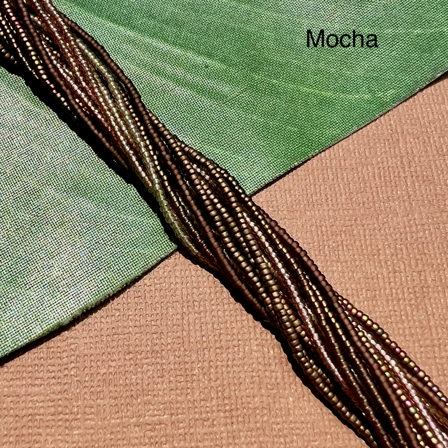 Multi Strand Thick Seed Bead Necklaces - 18 Strand