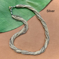 Multi Strand Thick Seed Bead Necklaces - 18 Strand