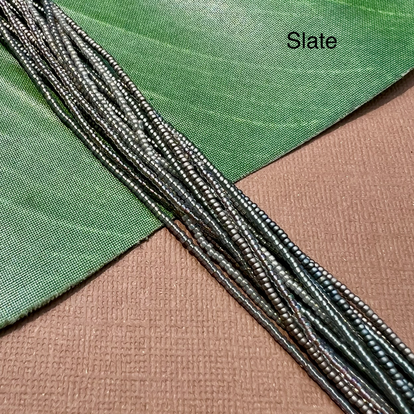 Multi Strand Thick Seed Bead Necklaces - 18 Strand