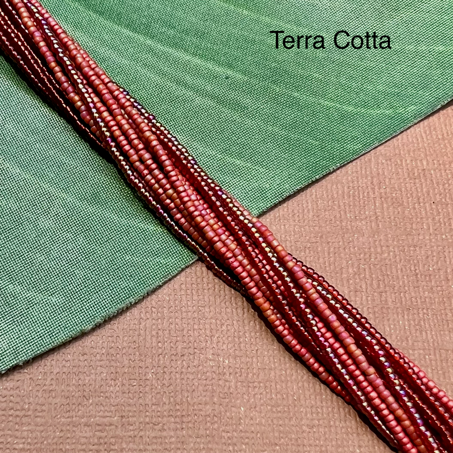 Multi Strand Thick Seed Bead Necklaces - 18 Strand