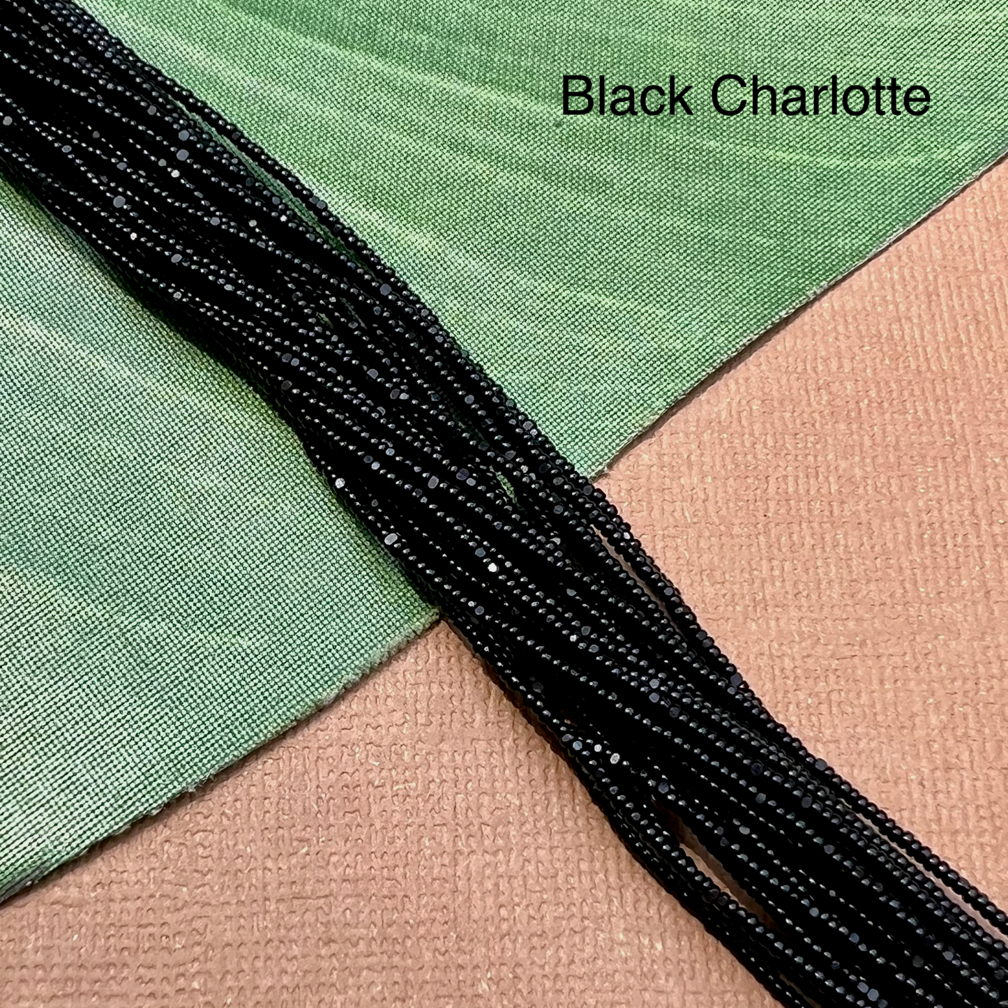 Multi Strand Thick Seed Bead Necklaces - 18 Strand