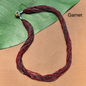 Multi Strand Thick Seed Bead Necklaces - 18 Strand