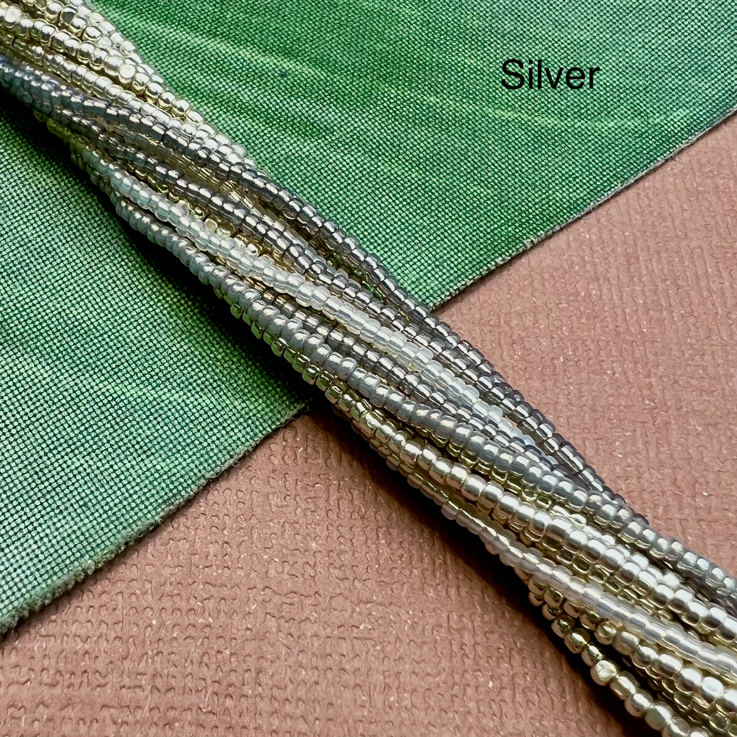 Multi Strand Thick Seed Bead Necklaces - 18 Strand