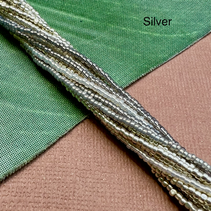 Multi Strand Thick Seed Bead Necklaces - 18 Strand