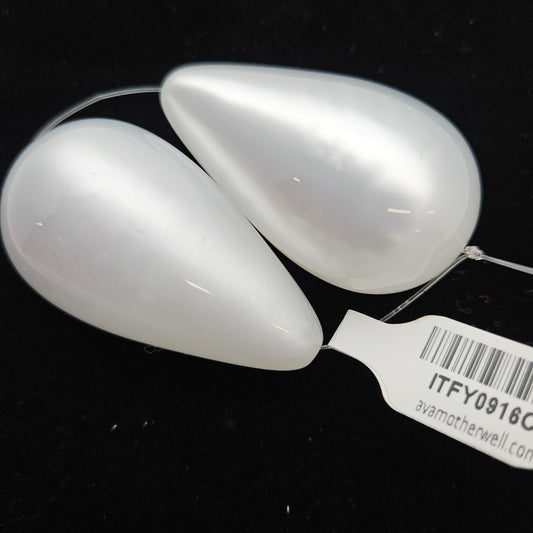 Drop 45mm Moon Glow white