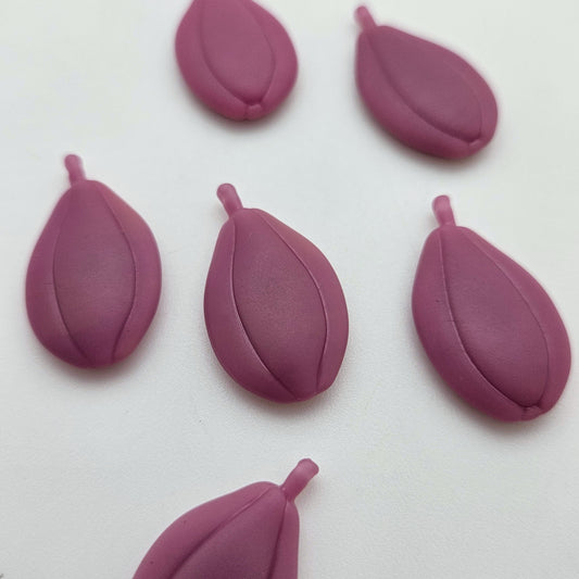 Shallot Charm 40mm Lavender Matte