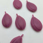 Shallot Charm 40mm Lavender Matte