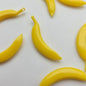 Banana Charms 37mm Yellow