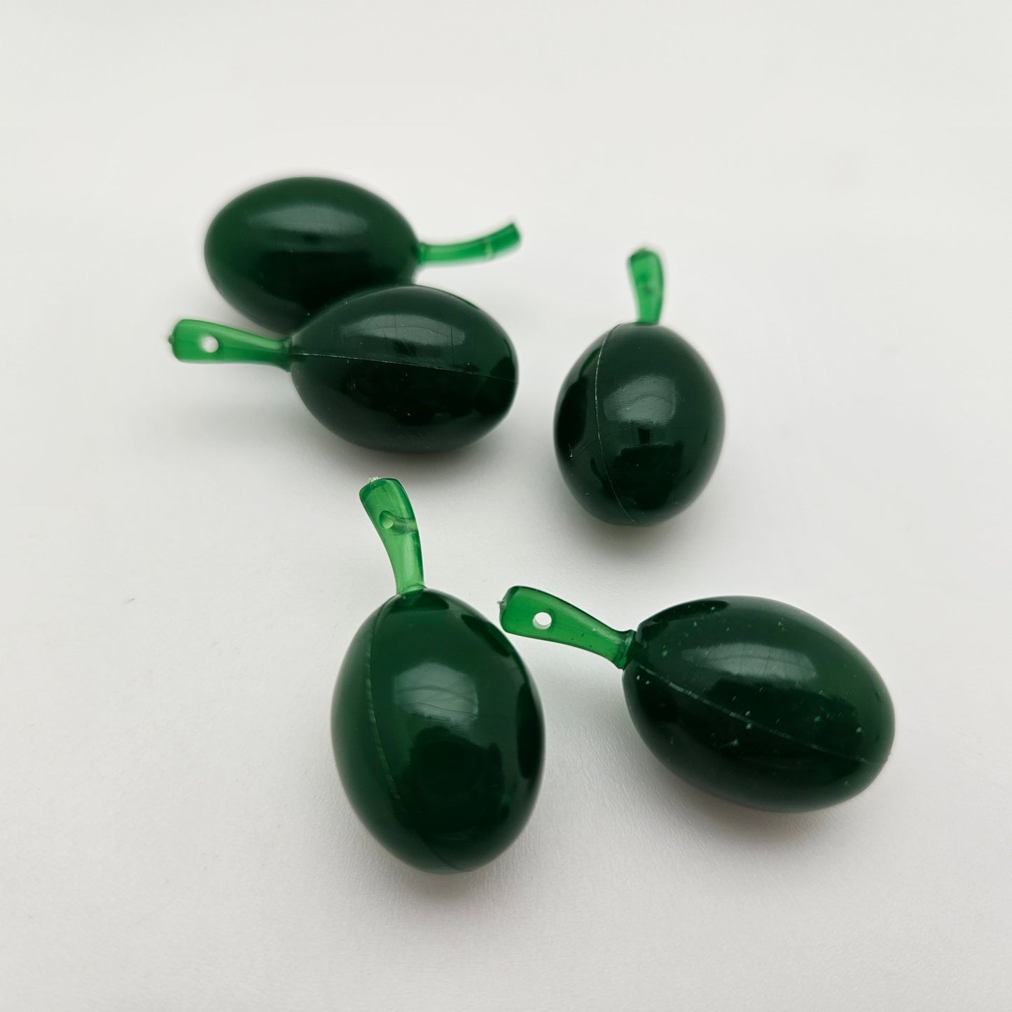 Olive Charm 19mm Dark Green