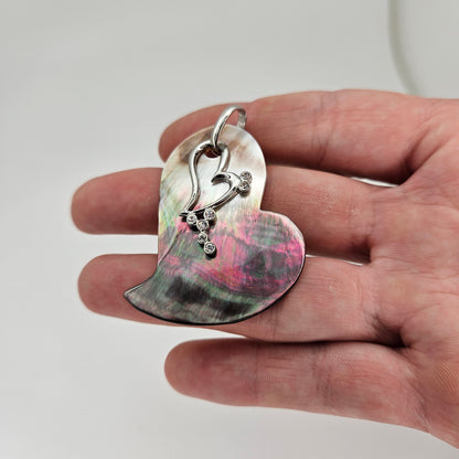 Heart Shell Pendant