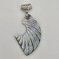 Carved Shell Pendant