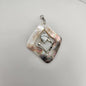 Diamond Shape Shell Pendant