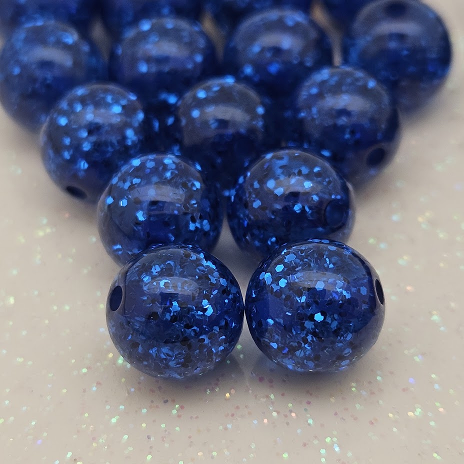 Glitter Round 8mm Nettluno