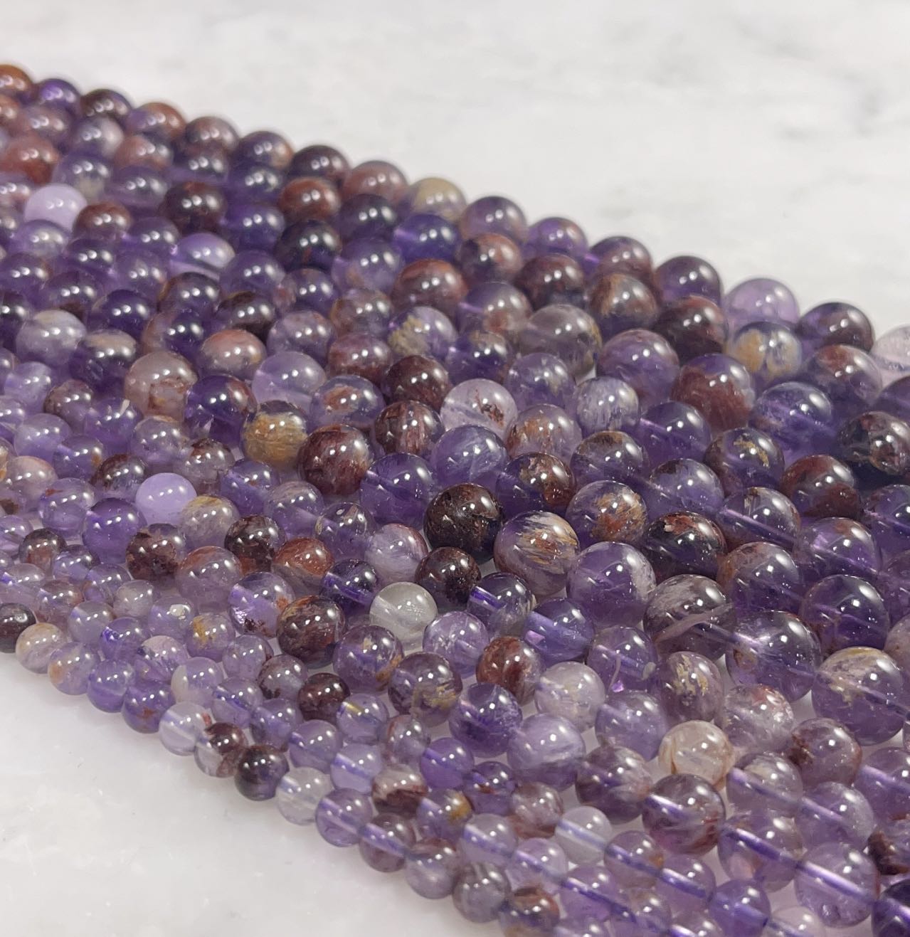 Amethyst w/ Hematite Inclusions aka Auralite 23Amethyst w/ Hematite Inclusions aka Auralite 23