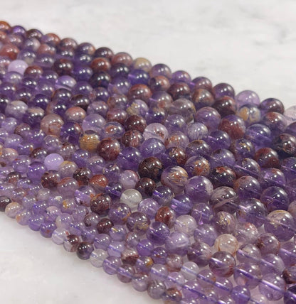 Amethyst w/ Hematite Inclusions aka Auralite 23Amethyst w/ Hematite Inclusions aka Auralite 23