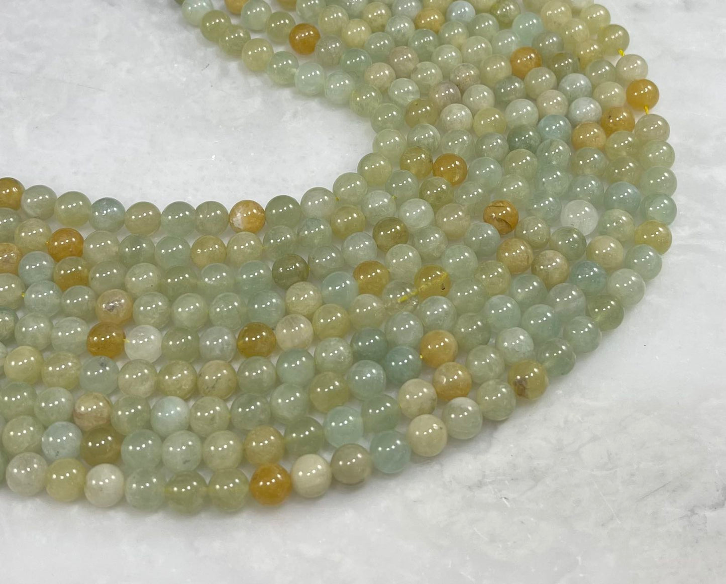 Lake Green HeliodorLake Green Heliodor