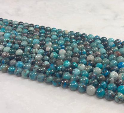 Azurite w/ Skin Round