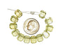 Vintage Swarovski Crystal Beads - Article 5105 - 8x6.5mm - Jonquil