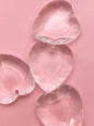 Heart Faceted 36x32mm Crystal