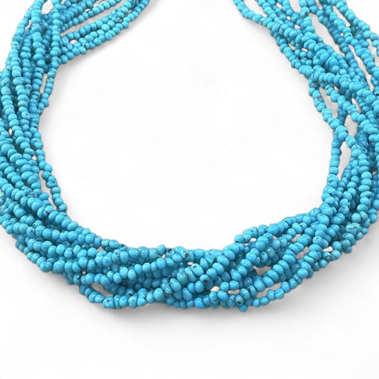 Rare Egyptian Turquoise 3-4mm Small Tumble Nugget / Quantity Limited